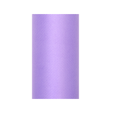 Tüll egyszínű, lila, 0,15 x 9 m (1 db / 9 lm) dekorációs kellék