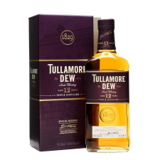  Tullamore Dew 12 éves Special Reserve whiskey DRS (0,7L / 40%) whisky