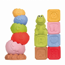 TULLO Sensory blocks – Montessori educational set, 13 pieces oktatójáték