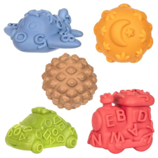 TULLO Sensory vehicles with balls – Montessori educational set, 5 pieces oktatójáték