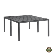  Tulsa dupla műanyag kerti asztal kerti bútor