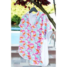  Tündér Prémium Fürdőponcsó 98-104 Kaméleon babatörülköző, kifogó