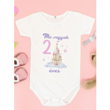 Tündéres body kislányoknak - 2 éves lettem kombidressz, body
