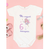  Tündéres body kislányoknak - 6 hónapos lettem