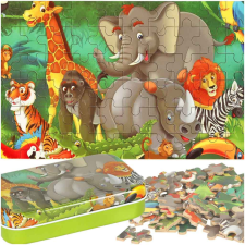 Tündérmese puzzle elefánt 60 db puzzle, kirakós