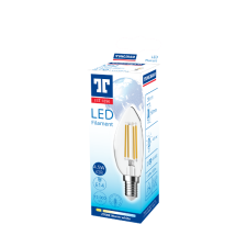 Tungsram LED FÉNYFORRÁS GYERTYA E14 4,5W világítás