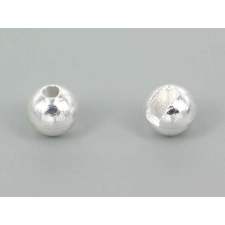 Tungsten fej-réselt, ezüst- 4,6 mm - 10 db horgászkiegészítő