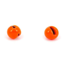 Tungsten fej-réselt, fluo narancssárga - 4,0 mm - 10 db horgászkiegészítő