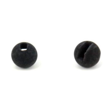Tungsten fej-réselt, matt fekete - 4,6 mm - 10 db horgászkiegészítő