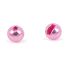  Tungsten fej-réselt, pink metál - 2,5 mm - 10 db
