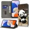 tuolisg Xiaomi Redmi Note 14 Pro/Pro Plus 5G tok, PU bőr flip pénztárca tok kártyatartóval
