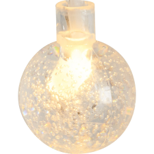  Tuoro napelemes fényfüzér átlátszó karácsonyfa izzósor