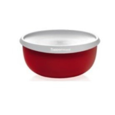Tupperware Aktív tál 550 ml Piros- Tupperware konyhai eszköz