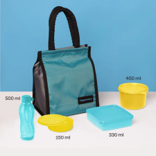 Tupperware déli étkező szett táskával sütés és főzés