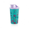 Tupperware Frissentartó pohár, Copacab/Kagylós, türkiz tetővel- Tupperware