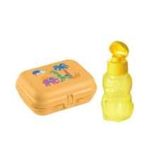 Tupperware Gyereknapi sárga szett sütés és főzés