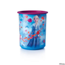 Tupperware Jégvarázs (Frozen) Kerek Tároló 1,25 L - Disney sütés és főzés