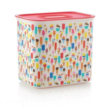 Tupperware Mindennapi szögletes/Tároló 2,1 liter, Fagyis - Tupperware papírárú, csomagoló és tárolóeszköz