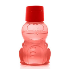 Tupperware Öko palack 350 ml, piros Dínó/Dino - Tupperware kulacs, kulacstartó