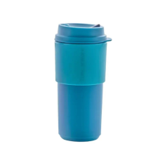 Tupperware Öko+ Utazó Kávésbögre, 490 ml, Türkiz - Tupperware bögrék, csészék