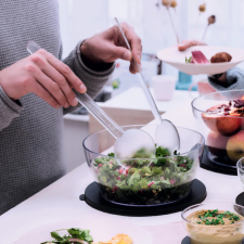 Tupperware Prizma Salátáskanál sütés és főzés