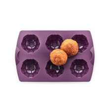 Tupperware Szilikon Mini Focilabda Forma sütés és főzés