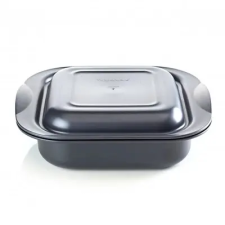 Tupperware Ultra Pro szögletes sütőedény tetővel (2,0 l) - Tupperware edény