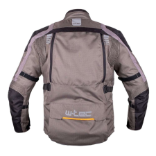  Túramotoros dzseki W-TEC Smackton fekete-zöld 5XL motoros kabát