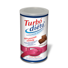 Turbó Diéta fehérje-turmixpor enzimmel, csokoládés, 15 adag vitamin és táplálékkiegészítő