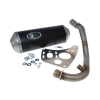  Turbo kipufogó készlet GMax 4-ütemű Piaggio Beverly 250-300cc
