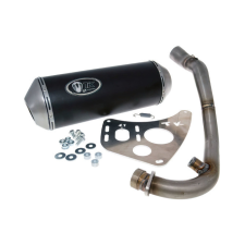  Turbo kipufogó készlet GMax 4-ütemű Piaggio Beverly 250-300cc egyéb motorkerékpár alkatrész