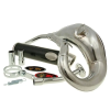 Turbo Kit Bufanda RQ kipufogó króm - Rieju MRX 50