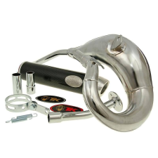 Turbo Kit Bufanda RQ kipufogó króm - Rieju MRX 50 egyéb motorkerékpár alkatrész