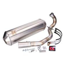 Turbo Kit GMax 4T (4 ütemű) kipufogó - Piaggio MP3 400-500 egyéb motorkerékpár alkatrész