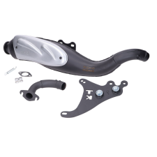 Turbo Kit TKR kipufogó - Kymco, SYM (fekvőhengeres) AC (léghűtéses) egyéb motorkerékpár alkatrész