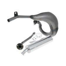 Turbo Kit Turbo Kit Bufanda R kipufogó - Gilera GSM, Zulu (Derbi EBE, EBS) motorkerékpár kipufogó