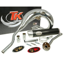 Turbo Kit Turbo Kit Bufanda RQ kipufogó króm - Aprilia RX 50 (99-05) motorkerékpár kipufogó