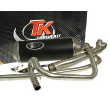 Turbo Kit Turbo Kit X-Road 2 az 1-ben kipufogó - Hyosung GT125 motorkerékpár kipufogó