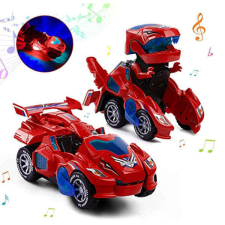 TurboDino - 2 az 1-ben játék - Kék elektronikus játék