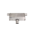 TurboWorks Középdob Lt 304Ss Középső 2,5" Hátsó 2,5" L