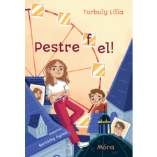 Turbuly Lilla - Pestre fel! egyéb könyv