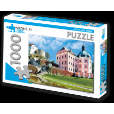 TURISTA KIADÁS Puzzle Bečov nad Teplou 1000 darabos (sz.22) puzzle, kirakós