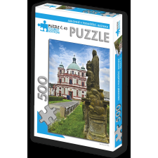 Turista kiadás Puzzle Jablonné v Podještědí, bazilika 500 darabos puzzle, kirakós