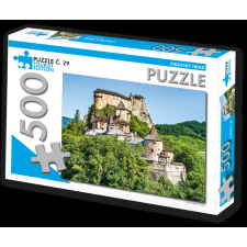 Turista Kiadás Puzzle Oravský Vár 500 Darab puzzle, kirakós