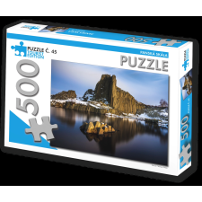 Turista kiadás puzzle Panská Skála 500 darabos puzzle, kirakós