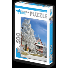 Turista kiadású puzzle Beskydy, Pustevny 500 darabos puzzle, kirakós