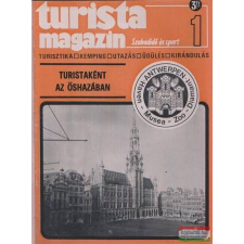  Turista magazin 1978-1979 (egybekötve) folyóirat, magazin