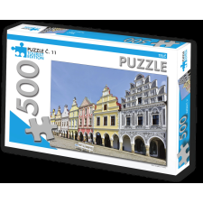 turisztikai puzzle Telč 500 darab puzzle, kirakós