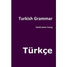  Turkish Grammar – David James Young idegen nyelvű könyv