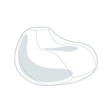  Türkiz Grandiózus Babzsákfotel Huzat bútor